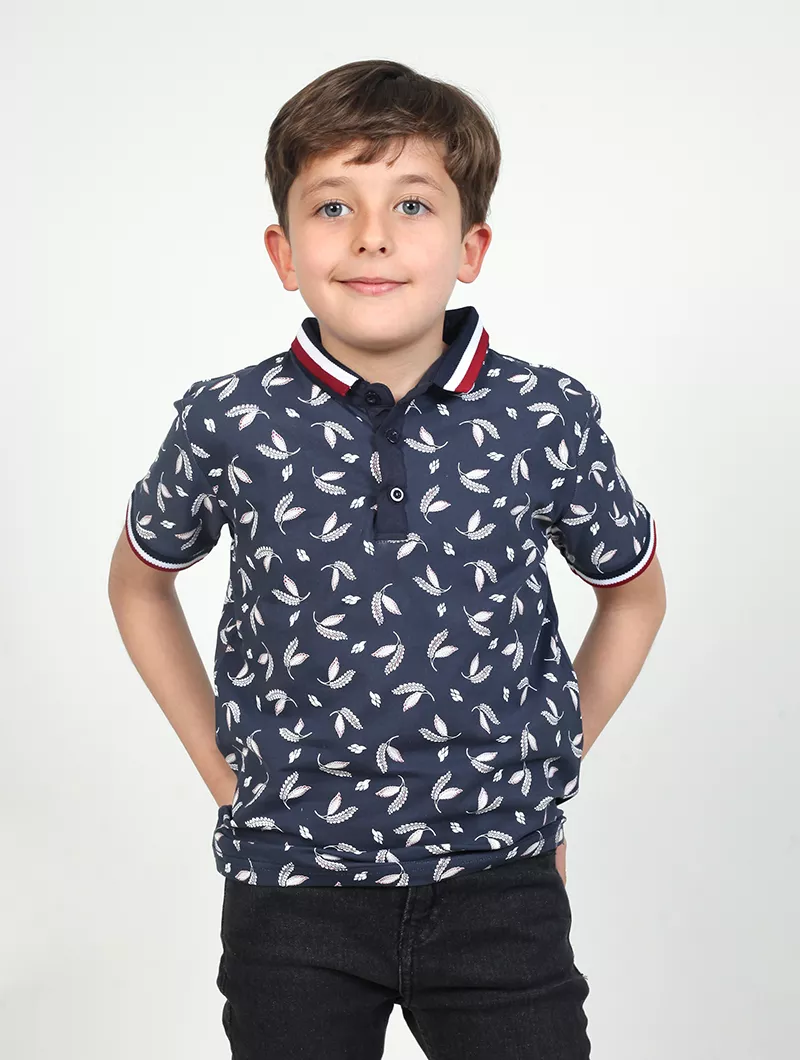 Polo imprimé